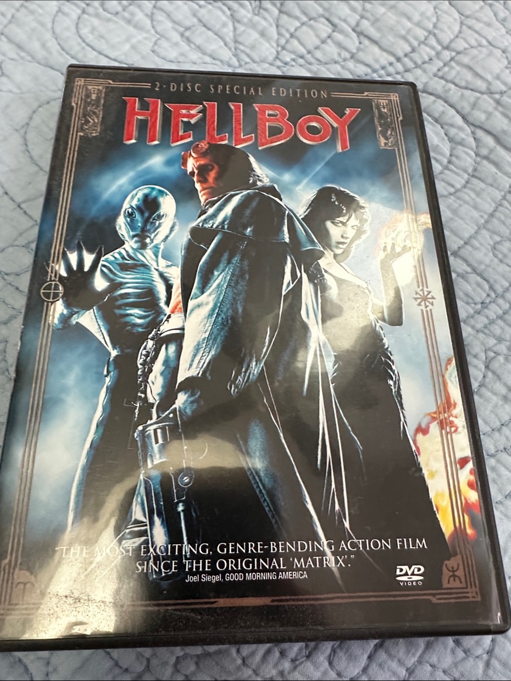 “Hellboy” 2-disc Special Edition DVD’s